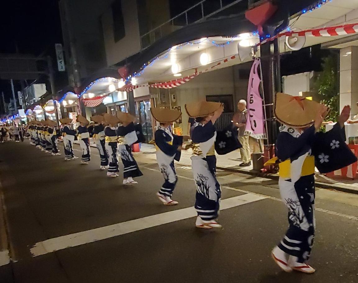 水原まつり民踊流し