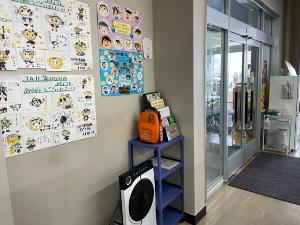 新潟かがやき農業協同組合あがの支店事務室
