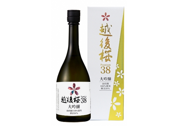 越後桜38大吟醸 premium