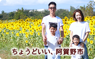 ちょうどいい、阿賀野市