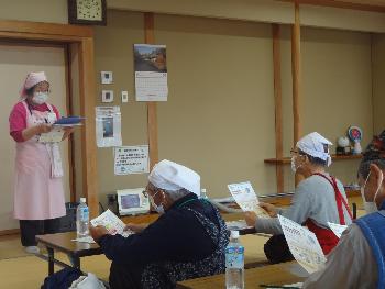過去の男性の料理教室1