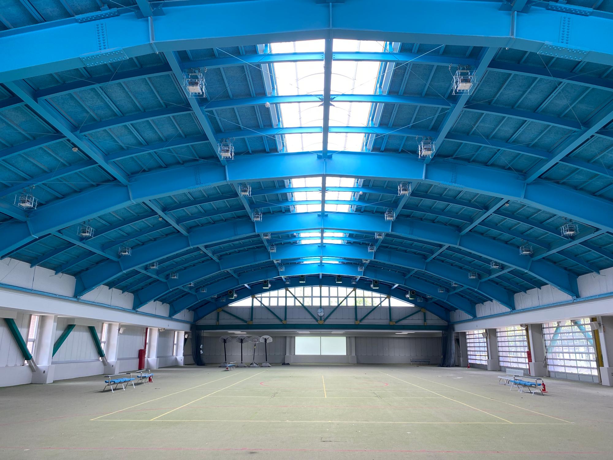 アリーナLED照明