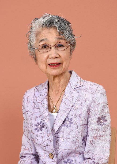ご講演いただく飯野正子氏のお写真