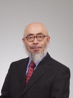 ご挨拶いただく津田守氏のお写真