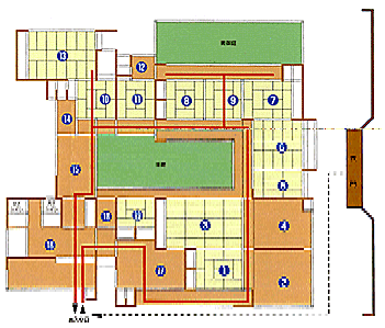 部屋割り図