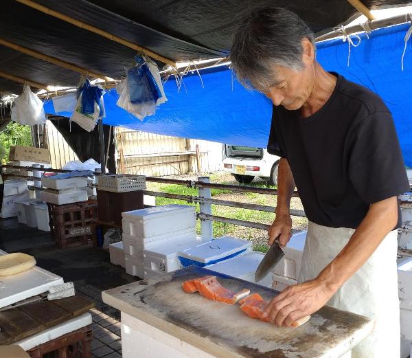 曽我鮮魚店店主の画像