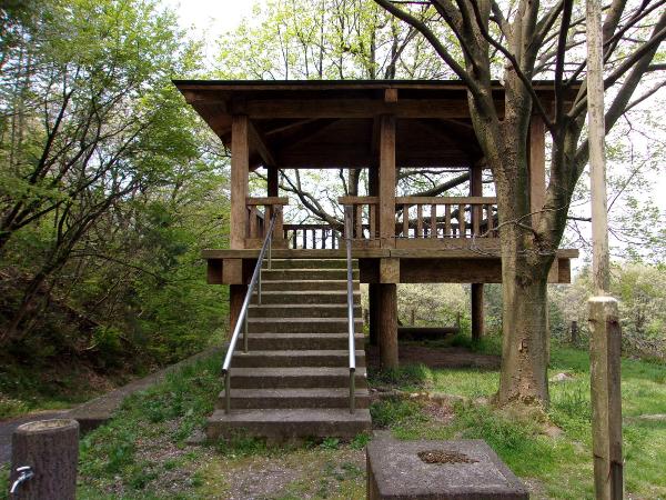 赤松山森林公園　東屋