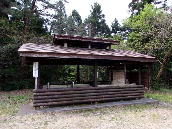 赤松山森林公園　炊事場