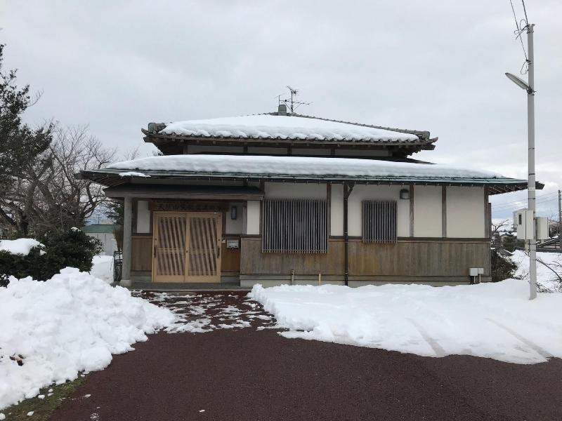 天朝山文化交流の家