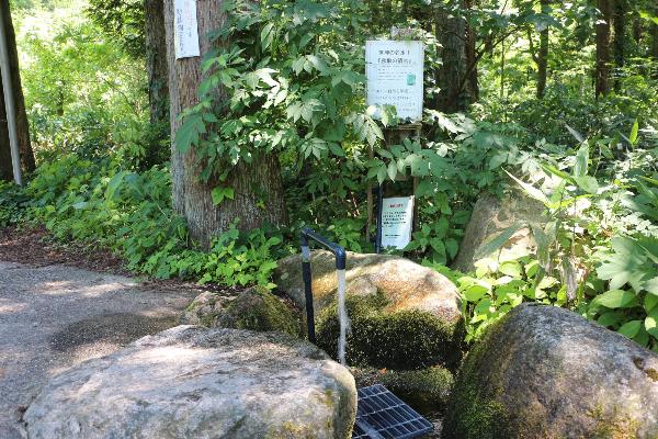 秋取の清水　写真