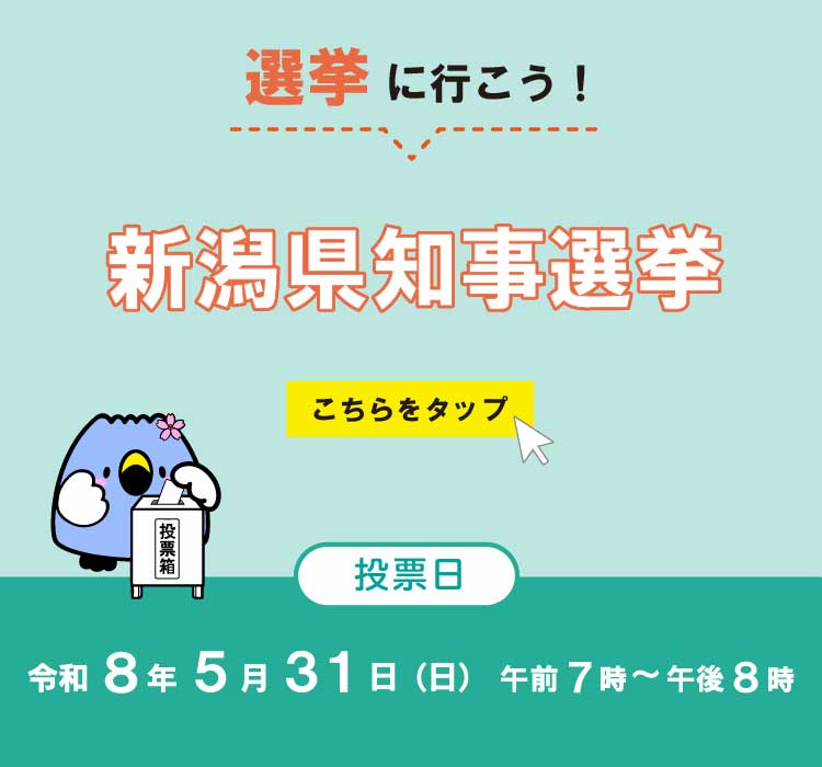新潟県知事選挙