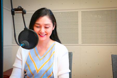 番組パーソナリティー  遠藤麻理さん