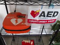 安田設備AED