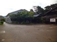 吉田東伍記念博物館の正面から見た外観写真