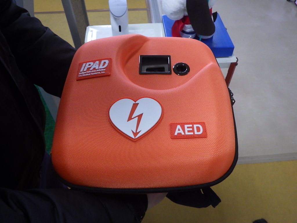 AED機械の写真