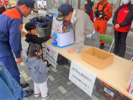 消防フェアの写真