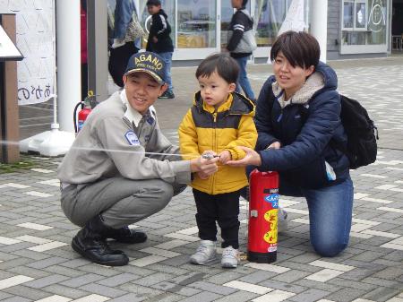 消防フェアの写真