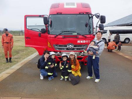 消防フェアの写真