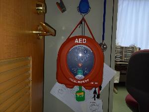 白鳥荘AED
