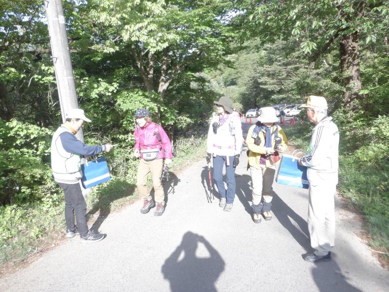 5月3日　五頭山山開き